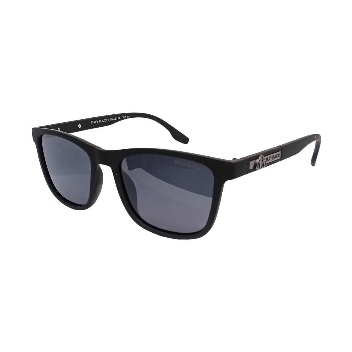 UV-400 polarized sunglass lens close-up showing lens quality and frame detail