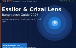 Essilor Crizal Lens Bengali – Nine Optic Bangladesh