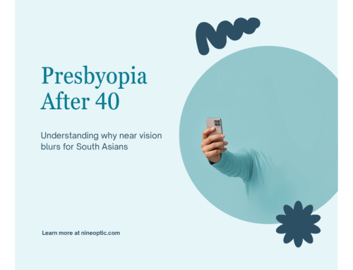 Presbyopia (চালশে): Why Near Vision Blurs After 40