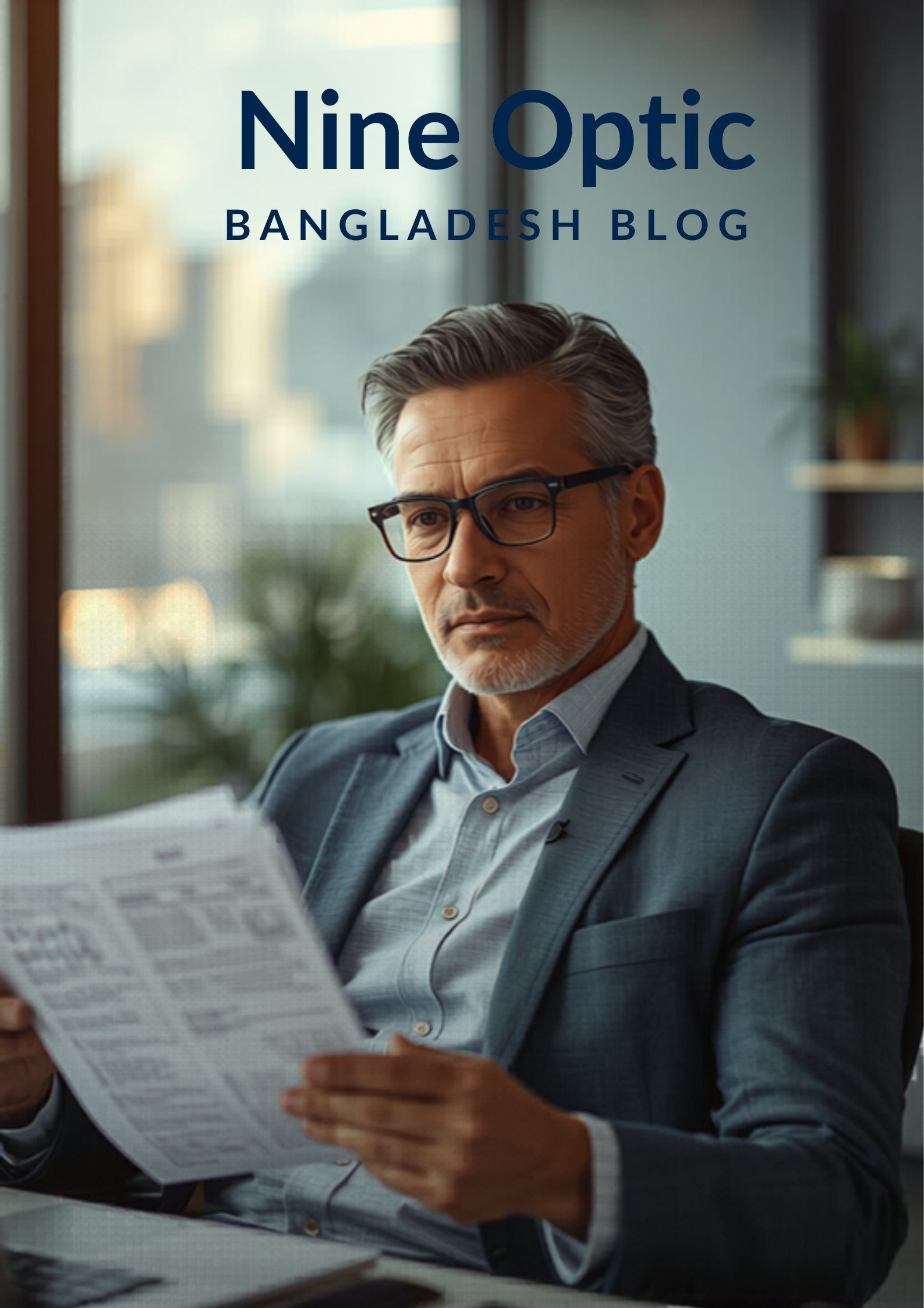 Professional using ZEISS progressive lens — reading and distance vision in one lens Bangladesh