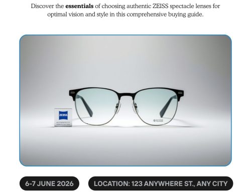 Original ZEISS Spectacle Lenses in Bangladesh – Complete Buying Guide 2026