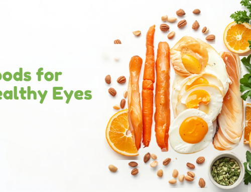 Foods & Vitamins for Healthy Eyes (চোখের জন্য সেরা খাবার)