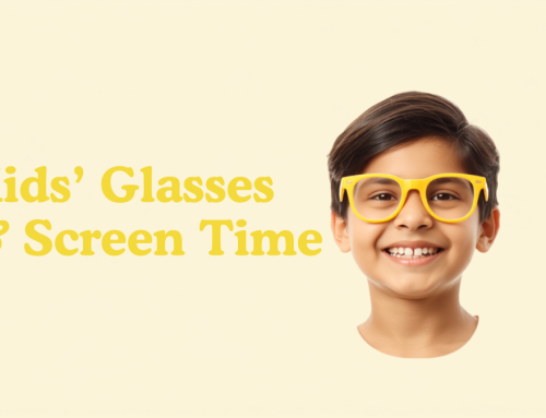 Best Glasses for Kids & Smart Screen-Time Rules (শিশুদের চশমা)