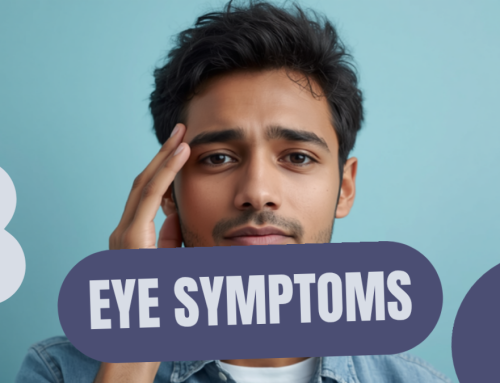 Eye Twitching, Red Eyes & Floaters: When to Worry (চোখের উপসর্গ)