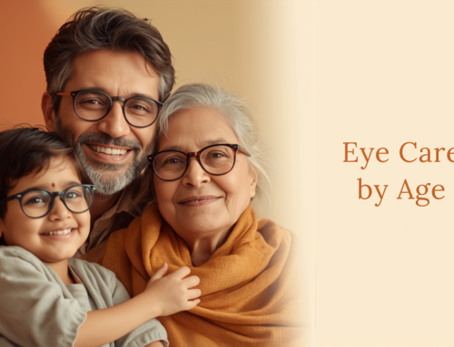 Complete Eye-Care Checklist by Age (বয়সভিত্তিক চোখের যত্ন)