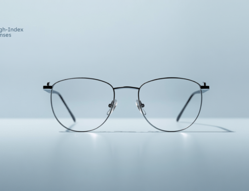 High-Index Lenses: Thinner, Lighter Glasses for Strong Power (হাই-ইনডেক্স লেন্স)